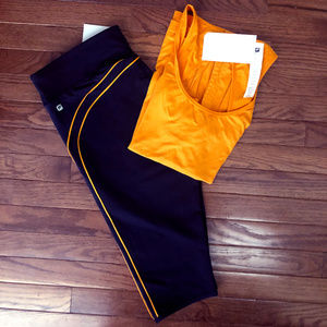 Fabletics Tank Top and Leggings Set